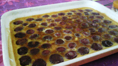 Clafoutis de cerises