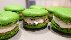 Macaron géant du printemps