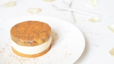 Entremets Vegan à la poire