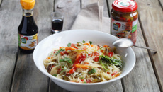 One Pot Vermicelles Chop Suey