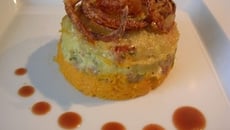 Un hachis parmentier revu et corrigé...(patates douces/quinoa)