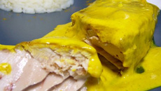 Thon au lait de coco façon créole