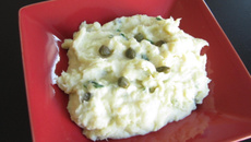 Brandade de cabillaud express