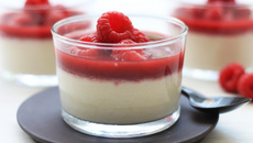 Panna cotta coco sans gélatine