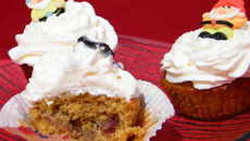 Cupcake à la pomme & chantilly de Cidre