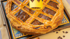 Galette des rois frangipane et chocolat