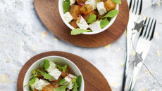 Saumon Gravlax et Caprice des Anges