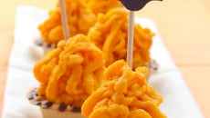 Sablés montés d'Halloween à la crème de citrouille