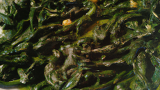 Oreilles d'épinard dites aussi d'âne