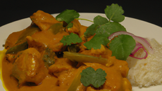 Poulet au curry façon abel