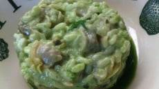 Risotto au fenouil sauvage et aux palourdes