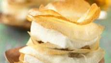 Pastilla de chèvre frais aux figues