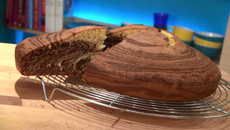 Gâteau zébré du Chef Damien