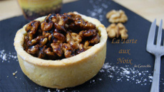 Tartelette aux noix de Grenoble...Ou pas...