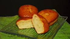 Muffins moelleux au citron vert