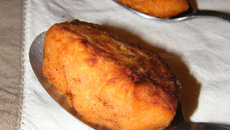 Bouchées de potimarron aux épices