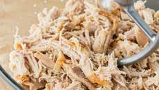 Poulet effiloché facile