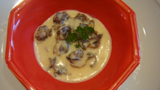 Escargots à l'époisse