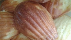 Madeleines gourmandes rapides