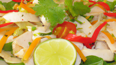 Salade de poulet  'Tom Yam'