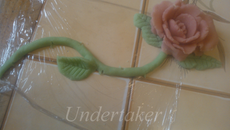 Rose en pâte d'amande : pour décorer ses gâteaux 