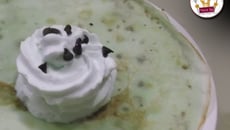 Crêpe à la menthe