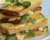 Croque-Monsieur à l'Emmental et au Bacon