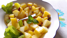 Salade fraicheur aux pommes de terre