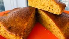 Gâteau à la ricotta vanille