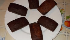 Financiers chocolatés