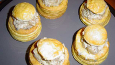 Vols au vent sans gluten de Mamie Sosso