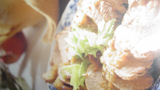 Carré de porc au lait