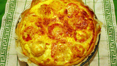 Tarte au fromage maison