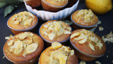 Muffins citron amandes