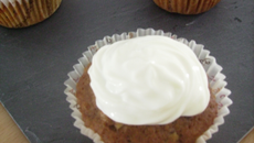 Carrot cake façon cupcakes