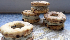 Monocles apéritifs à la crème fromagère