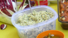 Taboulé courgette - féta