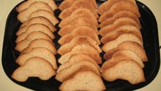 Sablés à la noisette