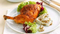 Poulet à la moutarde