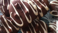 Délice à la farine grillé sans cuisson