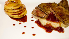 Foie de porc à la liégeoise