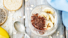 Porridge sans cuisson ou Overnight Porridge