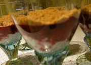 Riz au lait aux framboises pour les gourmands