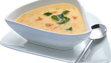 Soupe de maïs au piment et Philadelphia