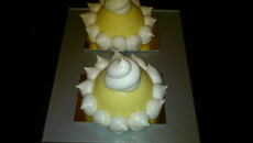 Tarte au citron sur sablé