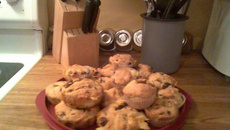 Muffins aux choux de Bruxelles