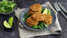 Galettes de pois chiches sans œufs