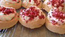 Mni pavlova aux framboises