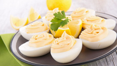 Oeufs mayonnaise