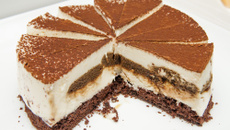 Tiramisu au biscuit chocolaté